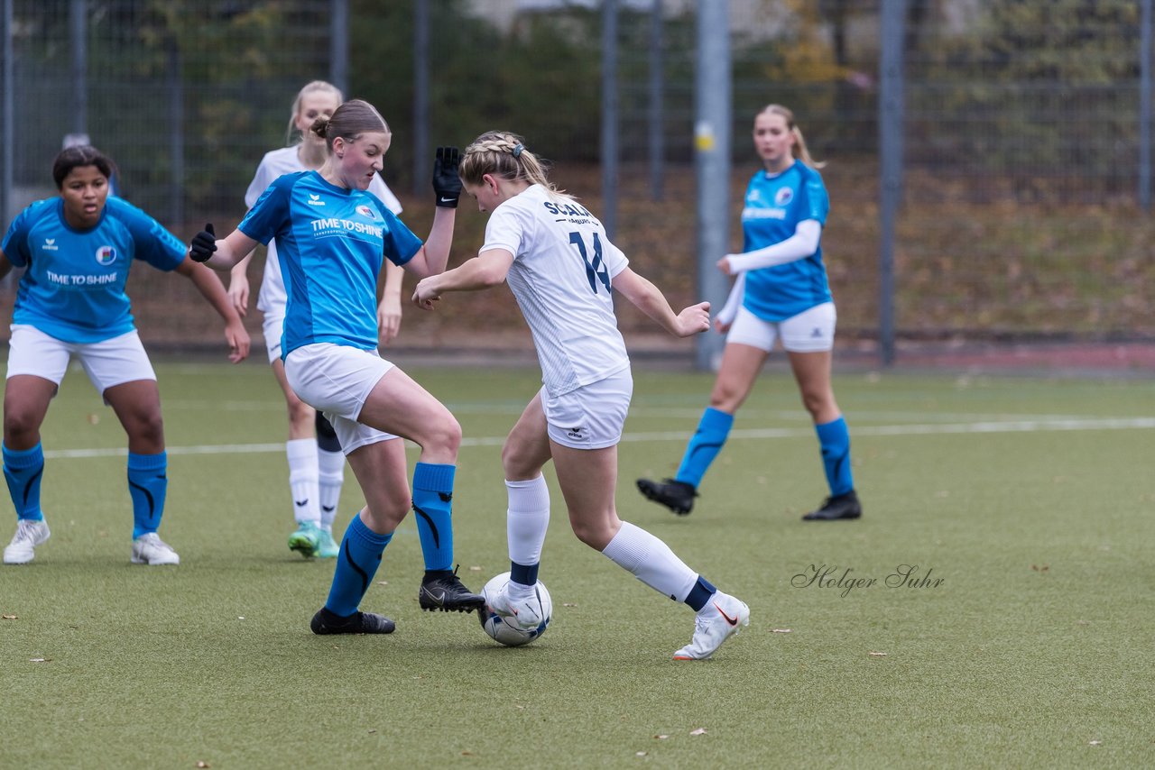 Bild 182 - wBJ SCALA - VfL Pinneberg : Ergebnis: 1:2